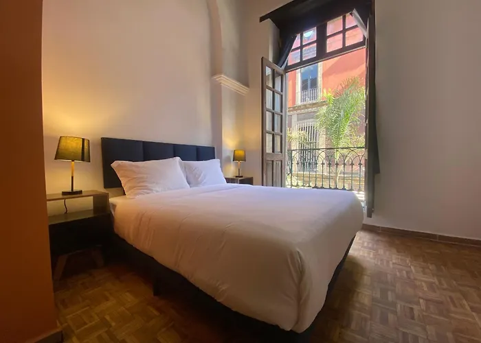 Casa Regina Cdmx Hotel