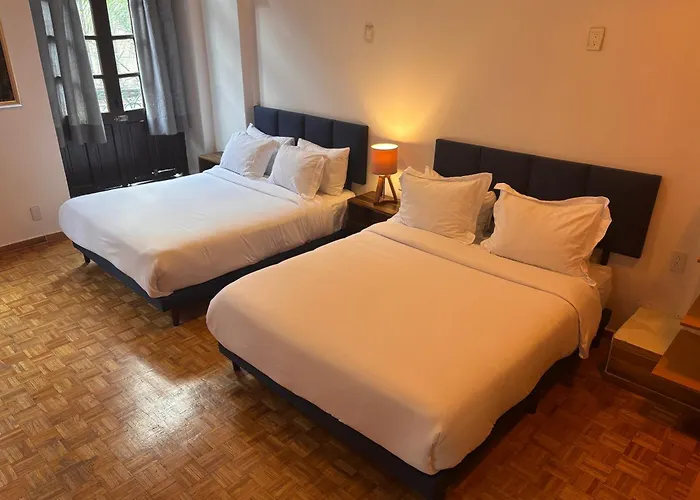 Hotel Casa Regina Cdmx