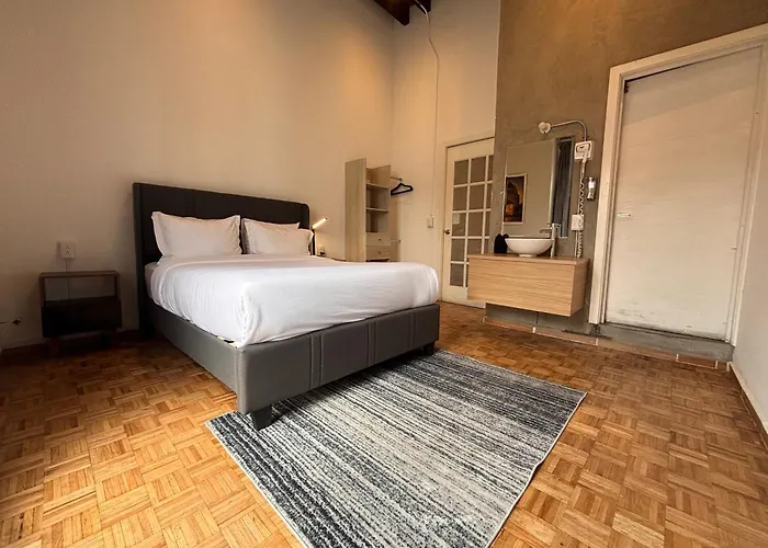 Casa Regina Cdmx Hotel Mexiko-Stadt