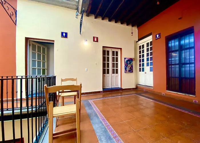 Casa Regina Cdmx Hotel