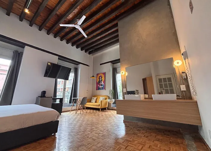 Casa Regina Cdmx Hotel
